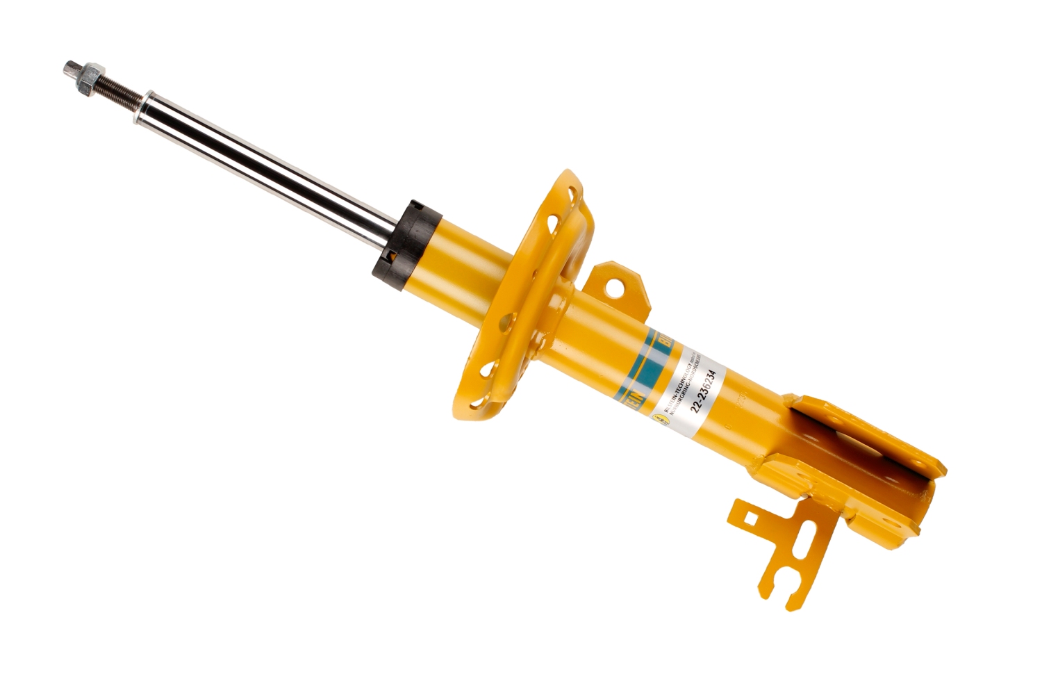 Amortiguador Delantero Izquierdo Bilstein B8 Para Opel Meriva B