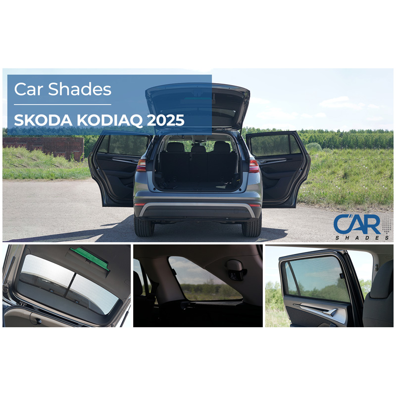 Set Car Shades  Skoda Kodiaq II (PS7) 2024- (6-delig)