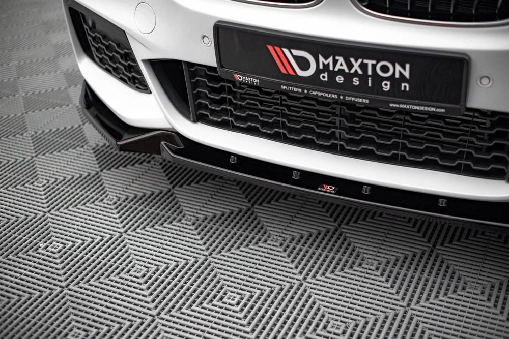 Voor splitter V.2 BMW X1 M-Pack F48