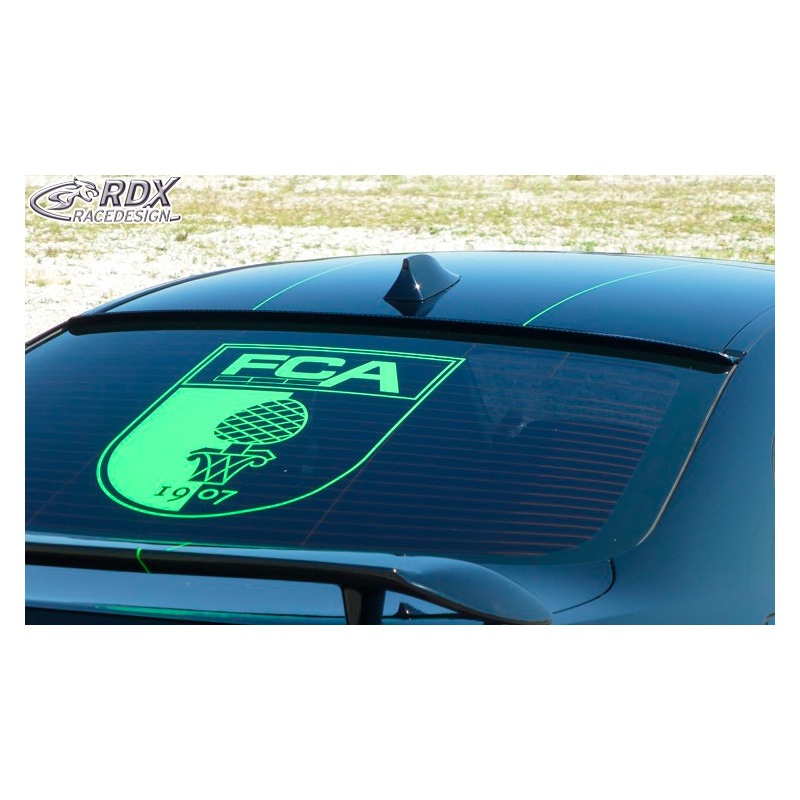 Dakspoilerlip  BMW 5-Serie F10 Sedan 2010-2016 (ABS)