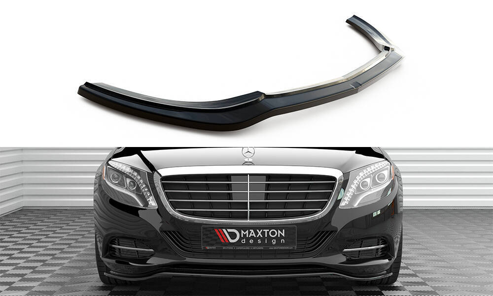 Voorspoiler V.1 Mercedes-benz S W222