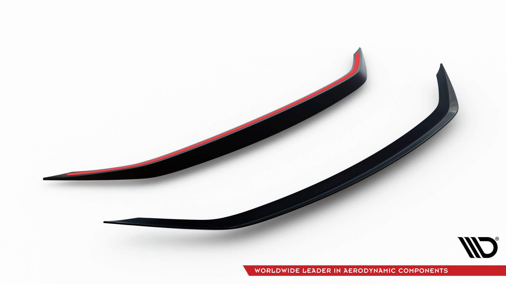 Spoiler Cap Chevrolet Camaro SS MK6 Facelift Maxton Glanzend zwart