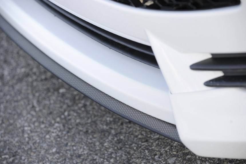 Spoilerzwaard Ford Focus 3 ST Rieger carbon-look