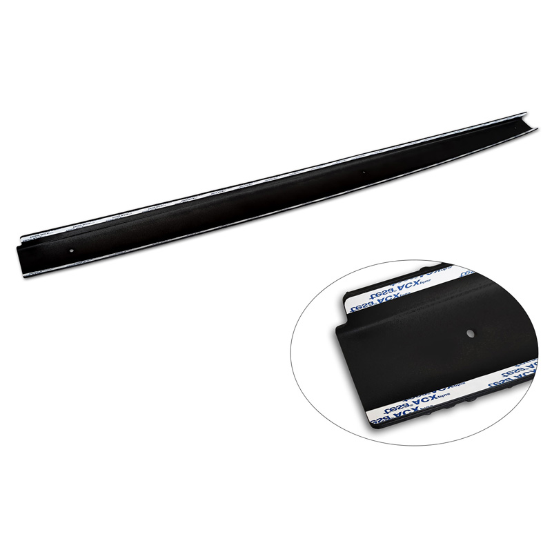 Aluminium Pickup Achterklep beschermlijst  Ford Ranger 2011-2022 - Zwart