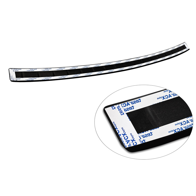 Matzwart RVS Achterbumperprotector  MG (E)HS Facelift 2020-2023 & Facelift 2023-2024 'Ribs'