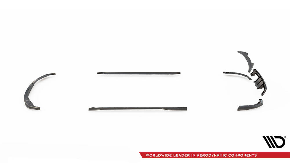 Set Carbon Fiber Splitters BMW M4 G82