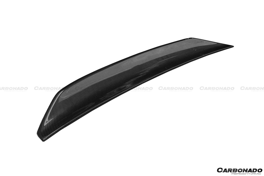 Ferrari F12 Berlinetta DC Style Carbon Fiber Spoiler 2012-2017