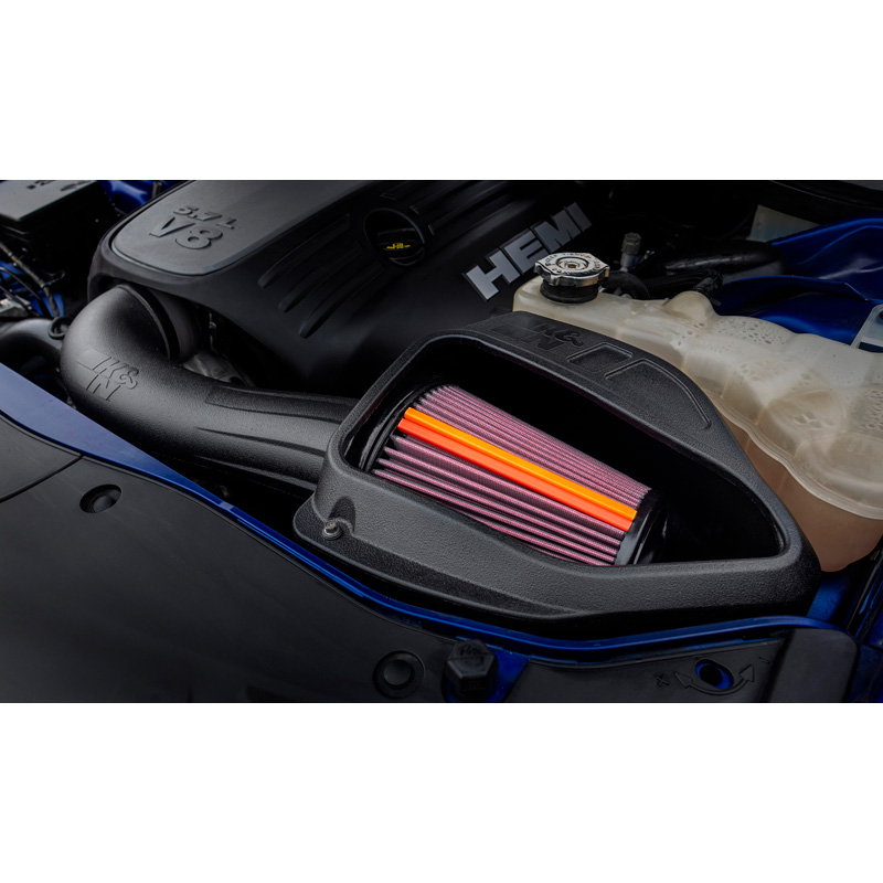 K&N NextGen Cold Air intake  Chrysler 300(C) / Dodge Charger & Challenger 5.7L V8 2011-2023 (50-1542)