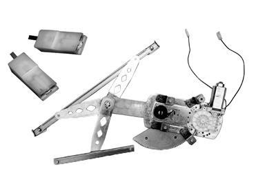 raammechanisme, incl motor, voor, rechts Alfa Romeo 166, 2003-20