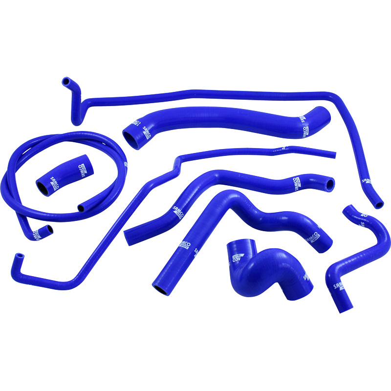 Samco Slangen Kit  Opel Astra GSi 2000 C20L 16v XE 1993- - 9-delig - Koeling - Blauw