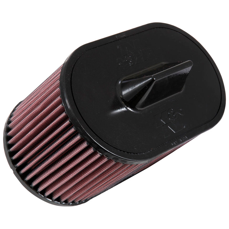 K&N vervangingsfilter  Maserati Ghibli 3.0 / Quattroporte 3.0/3.8 benzine (2 stuks nodig) 2014-2018 (E-0651)