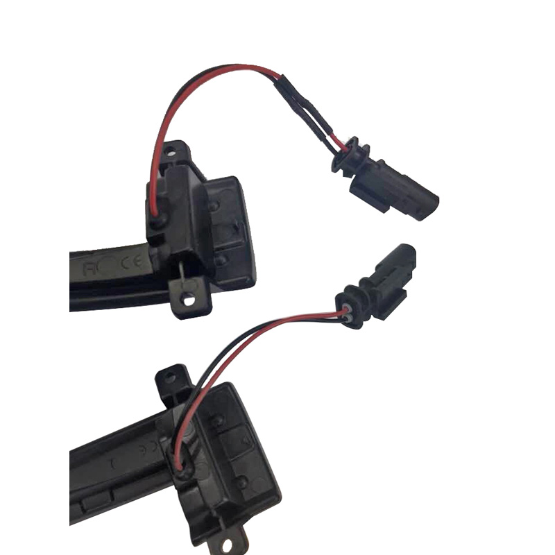 Set LED Zijspiegel-Knipperlichten  Audi TT 2006-2014 & R8 2007-2016 - Rookgrijs - incl. Dynamic Running Light