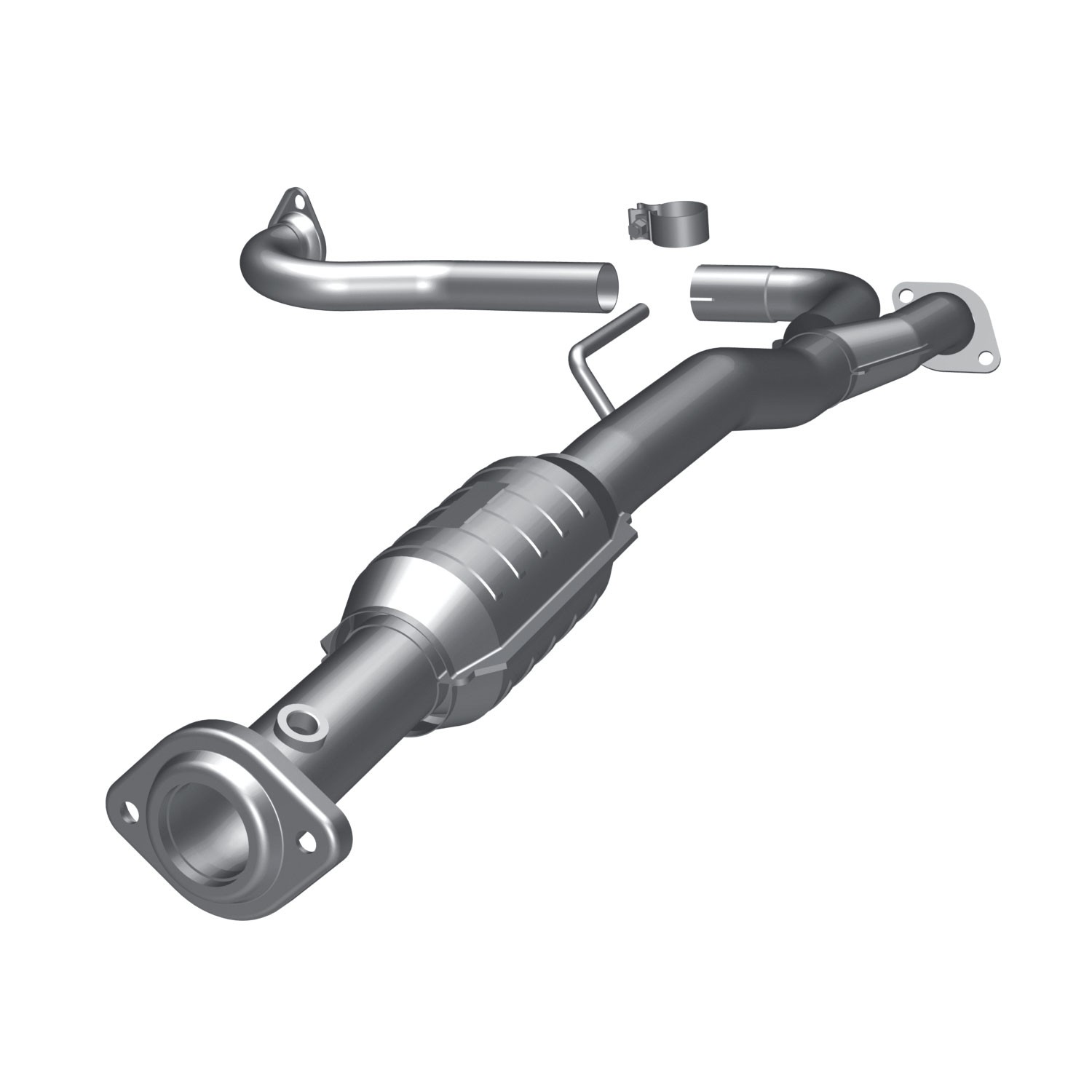 Jeep Catalysator (DF) 02-03 Jeep Liberty 3.7 OEM Magnaflow Catal