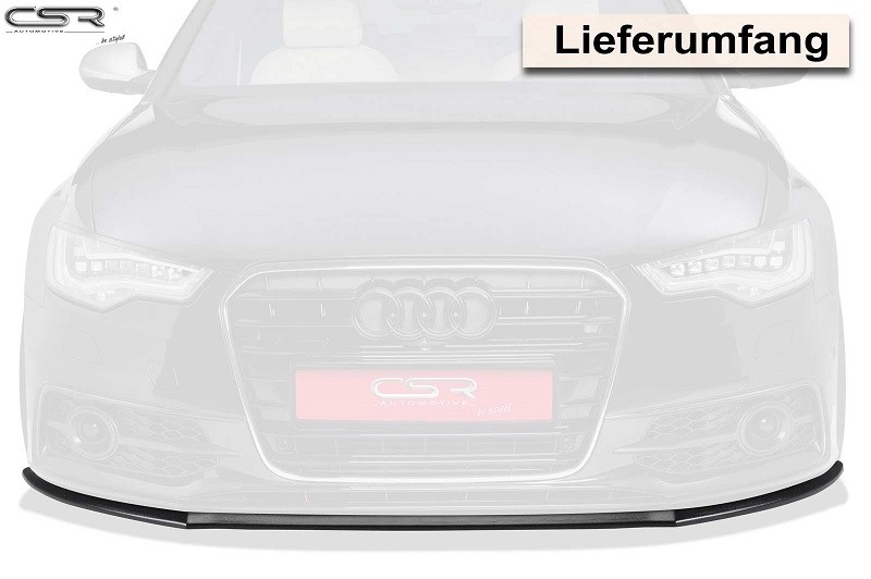 Cupspoilerlip Audi A6 C7 S-line CSL164
