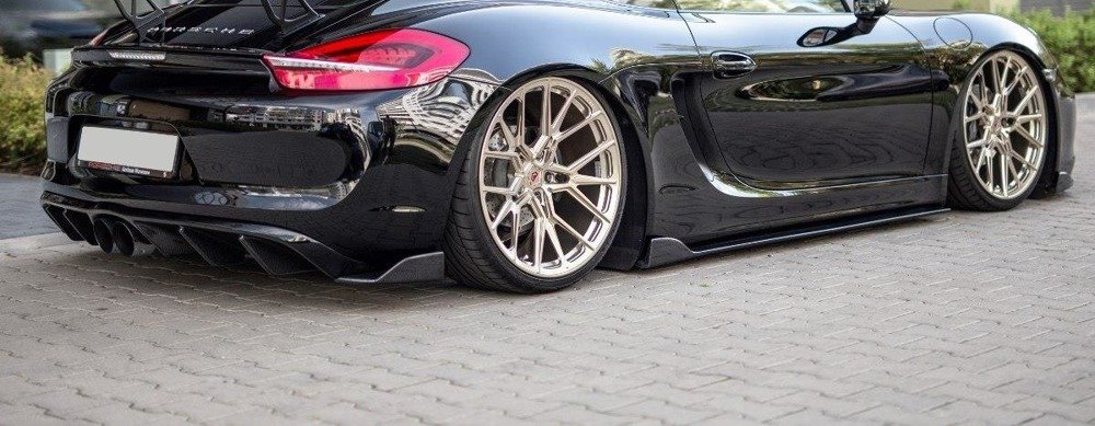Diffuser Porsche Cayman MK2 981C Maxton