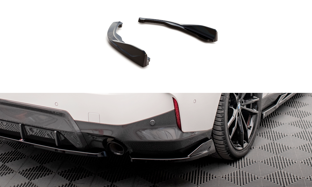 Zijdiffuser V.1 BMW 2 Serie G42 Coupe M Pakket Maxton Glans Zwart