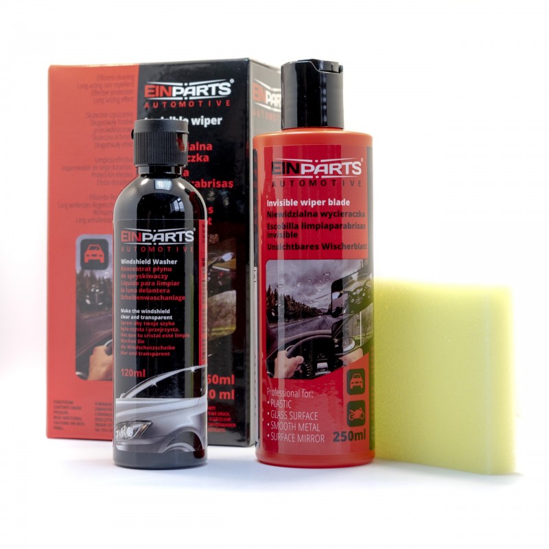 Einparts invisible wiper blade  raam coating set