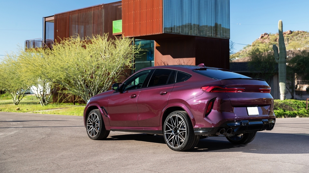 BMW X6 G06 X6M desgin bodykit