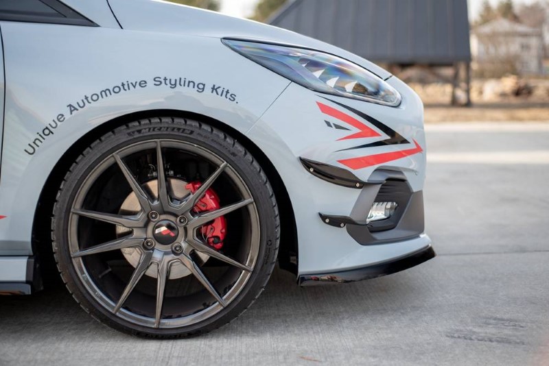Voorbumper Vleugels V.2 Ford Fiesta Mk8 ST / ST-Line