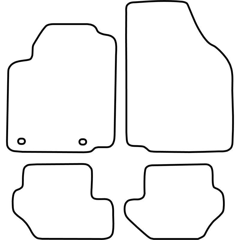 Automatten Ford Puma