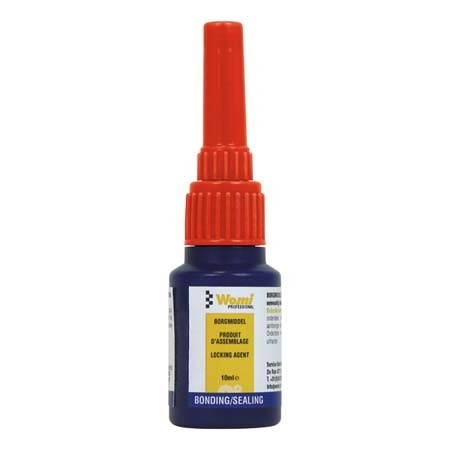 Womi borgmiddel schroefdraad - moeilijk demonteerbaar 10ml