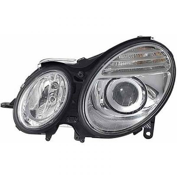 BI-XENONKoplamp links DB W211 06-09 HELLA