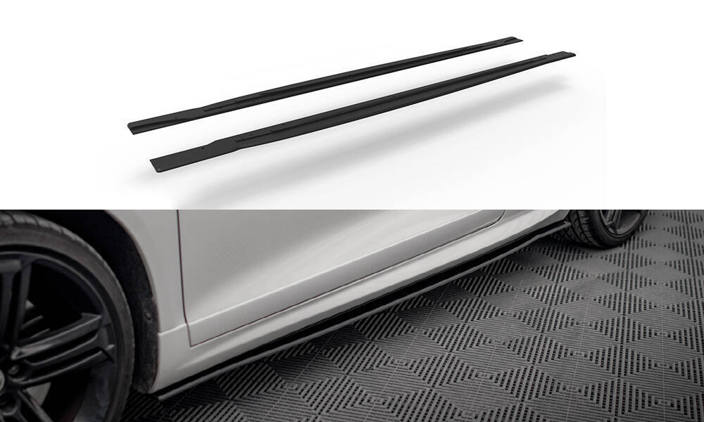 Zijskirts Street Pro Volkswagen Scirocco R Maxton