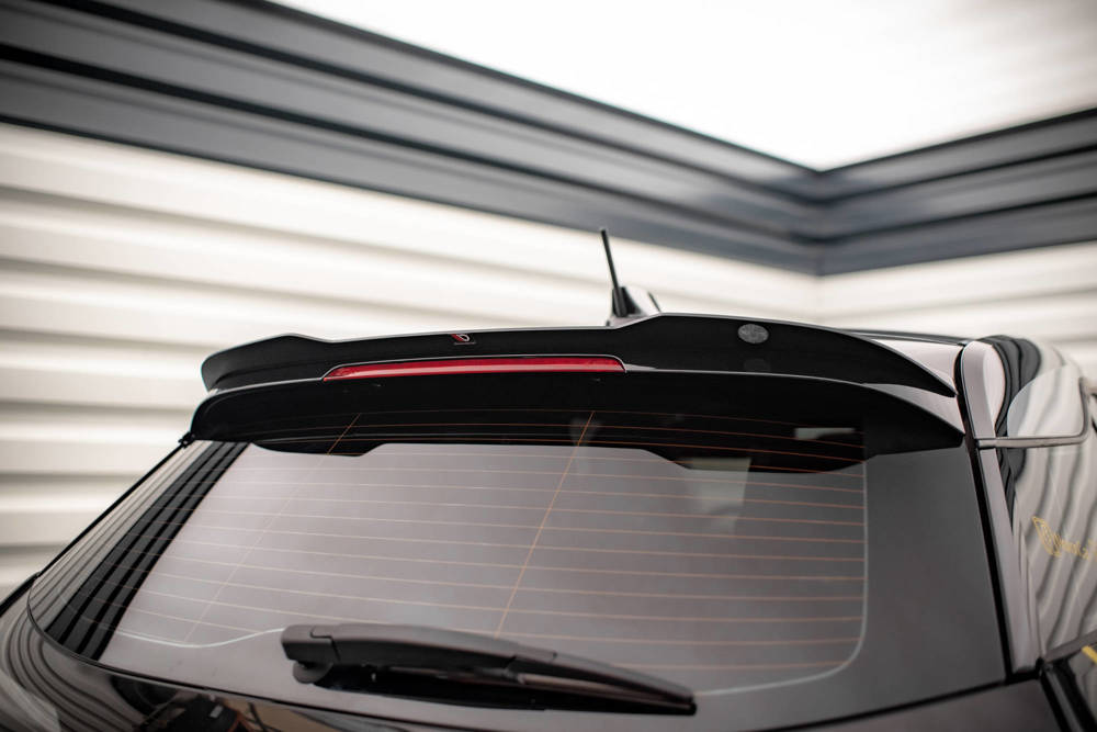Spoiler BMW i3 MK1 FL Maxton Glans Zwart