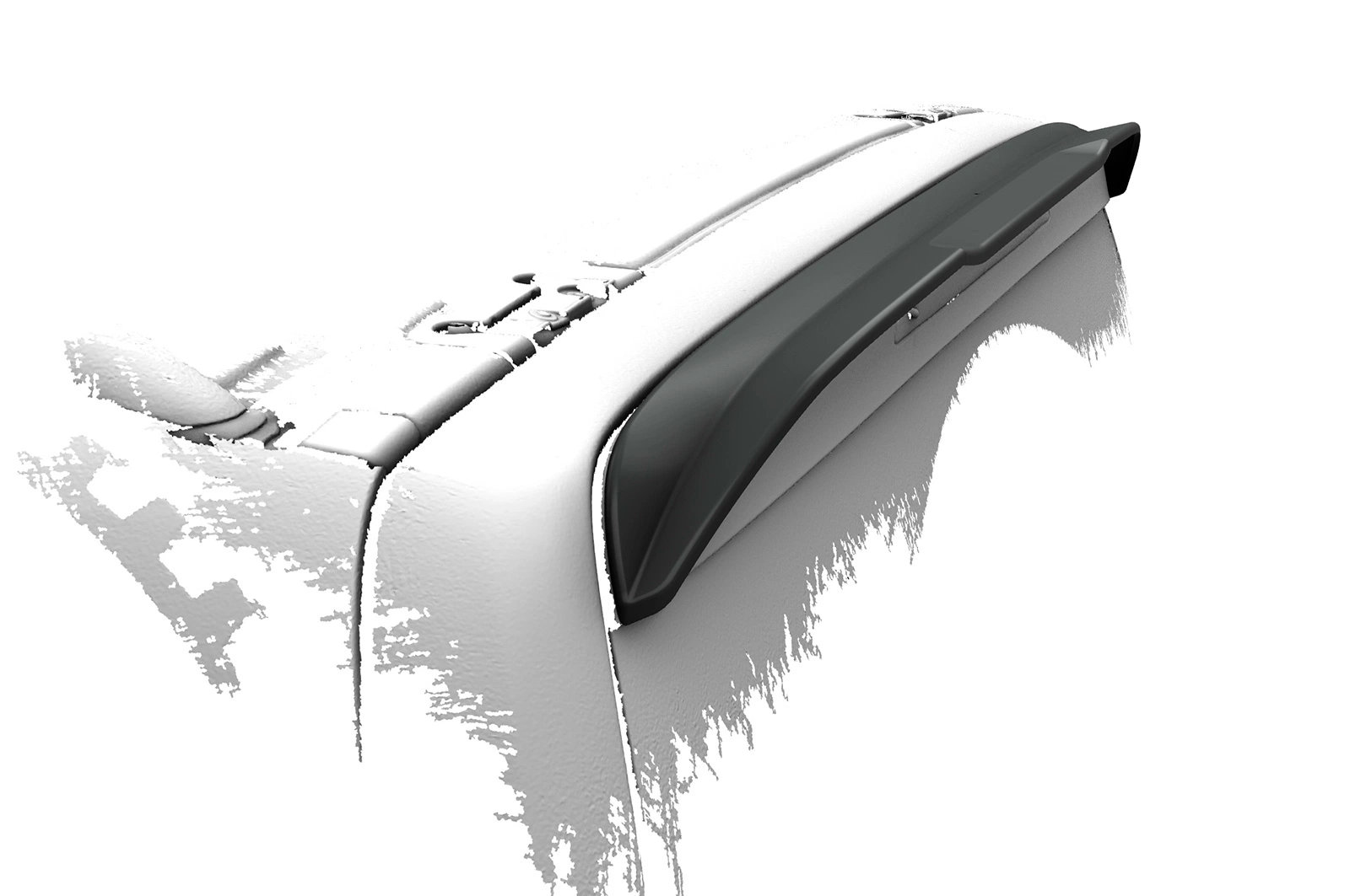 Achterspoiler Mercedes-Benz V-Klasse (447) Glans Zwart – CSR Automotive