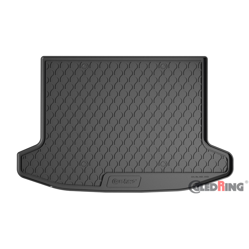 Rubbasol (Rubber) Kofferbakmat  Kia Sportage (NQ5) 2021- excl. Hybrid en zonder subwoofer (Hoge variabele laadvloer)