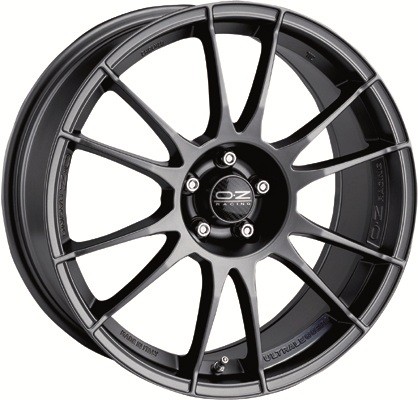 Velgen OZ Ultraleggera HLT matt graphite 8.5x20 inch 5x112 ET32