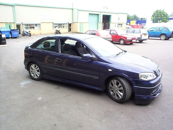 Pipercross Opel Zafira Mk1 1.6 16v 02/99-07/05 Standard Luchtfil