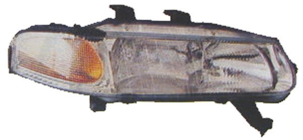 Koplamp rechts ROVER 400. 95-00 Knipperlicht ORANJE