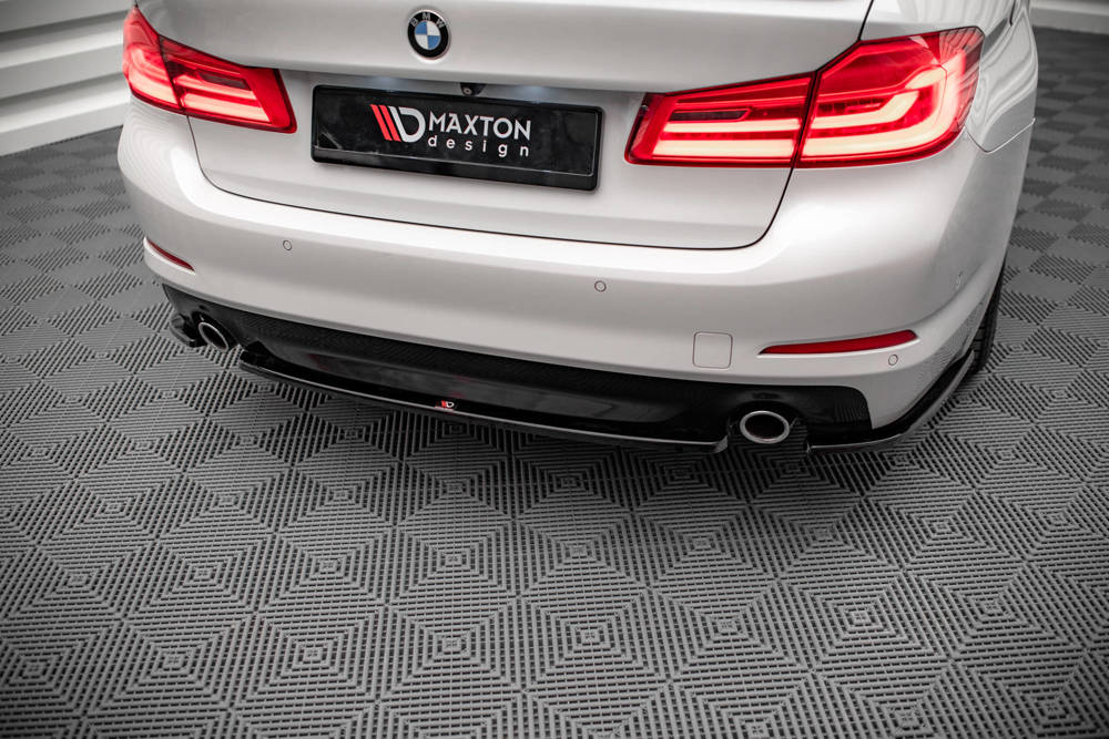 Diffuser BMW 5-Serie G30 Maxton Glans Zwart