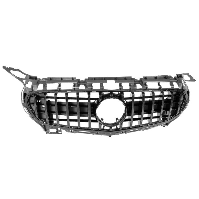 Grill Mercedes Benz AMG GT C190 R190 2 Deurs 15-17 Zwart