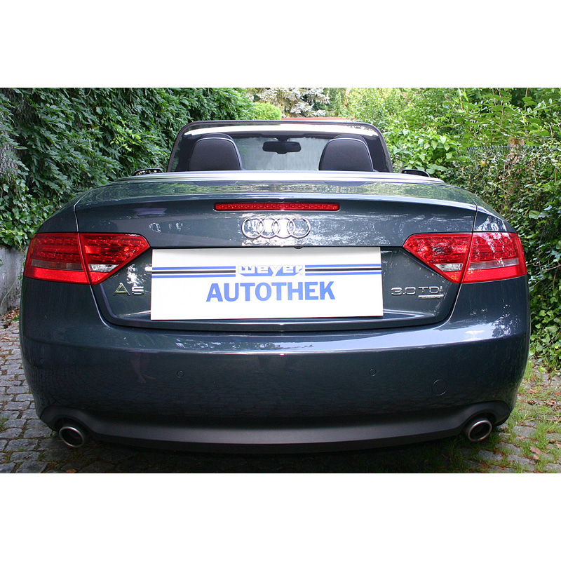 Pasklaar Cabrio windschot Audi A5 Cabrio 09-