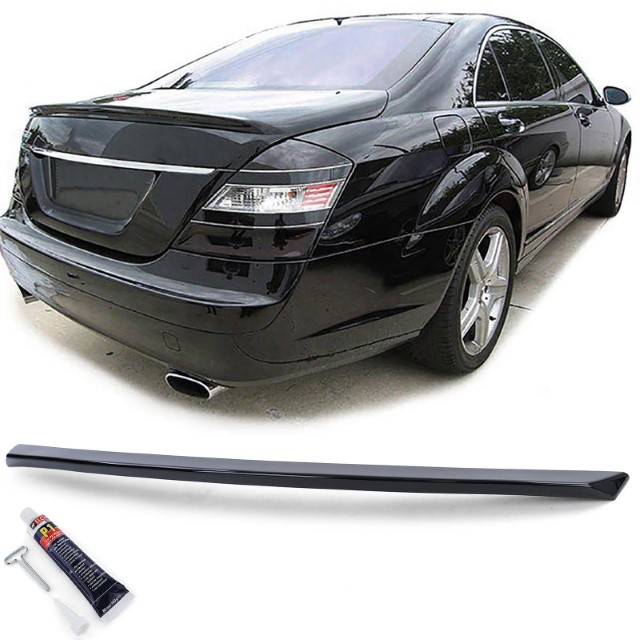 ACHTERSPOILERLIP W221 05-11