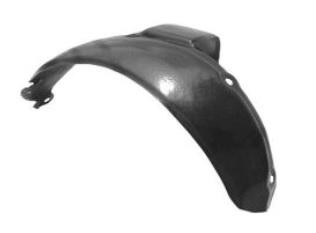 binnenscherm, plastic, voor, rechts Renault Clio, 1998-2001