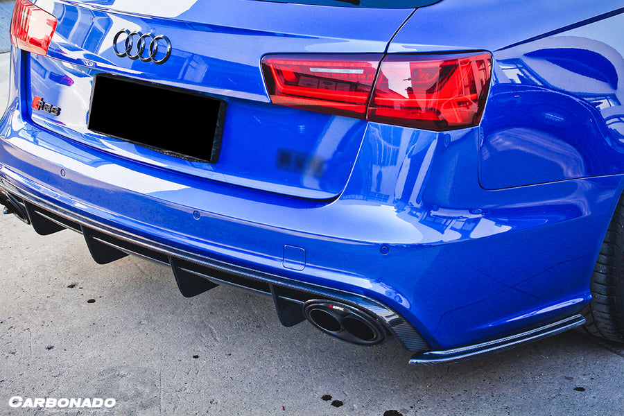 Audi RS6 Avant Carbon Fiber Zijdiffuser 2013-2018