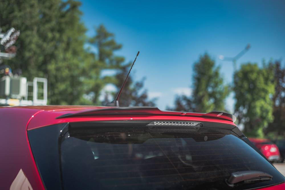 Spoiler Cap Peugeot 308 GT MK2 Facelift 18-.. Glans Zwart