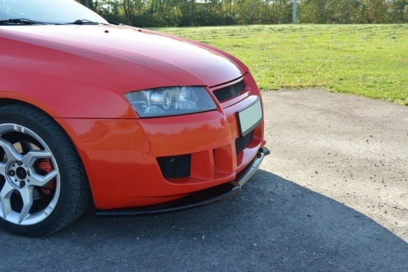 Voorspoiler Fiat Stilo Schumacher Versie Glanzend Zwart
