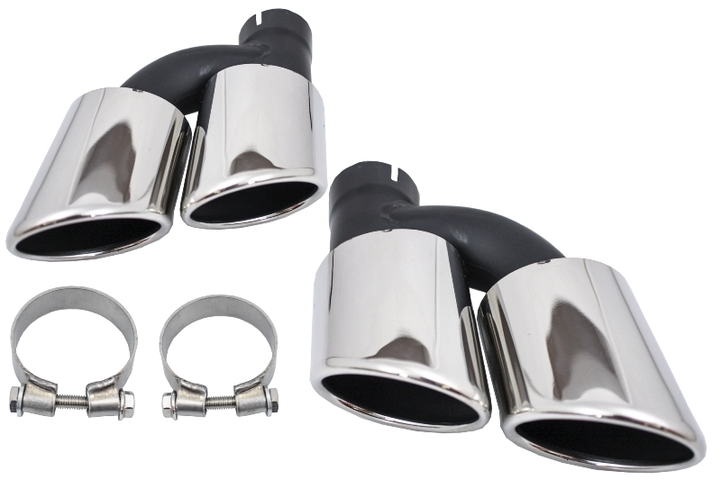 Diffusor Audi A7 S7 Look incl. Sierstukken