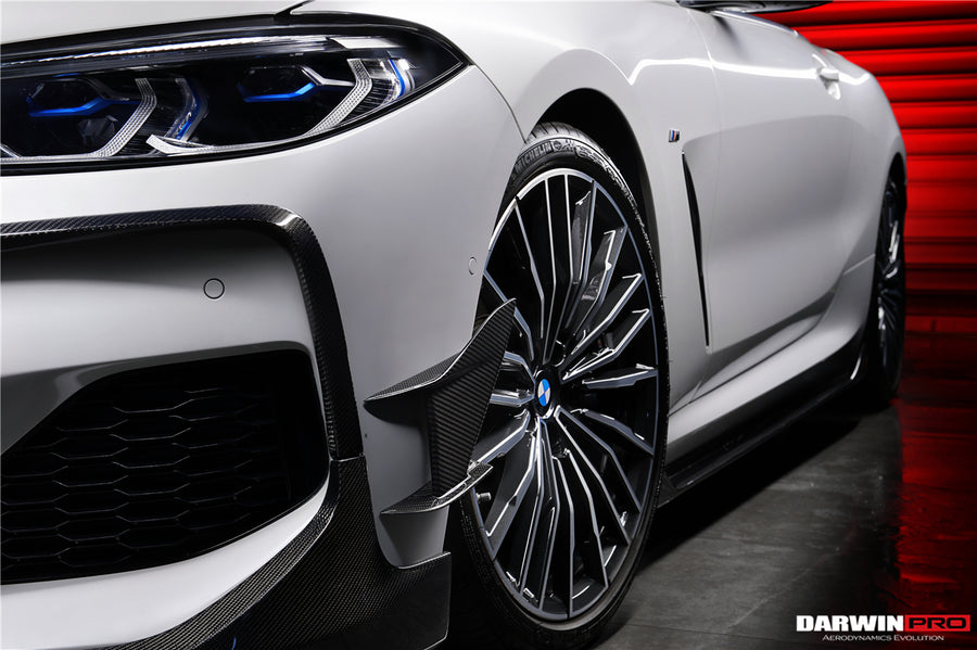 BMW 8 Series IMP Style Carbon Fiber Canards 2018-2022