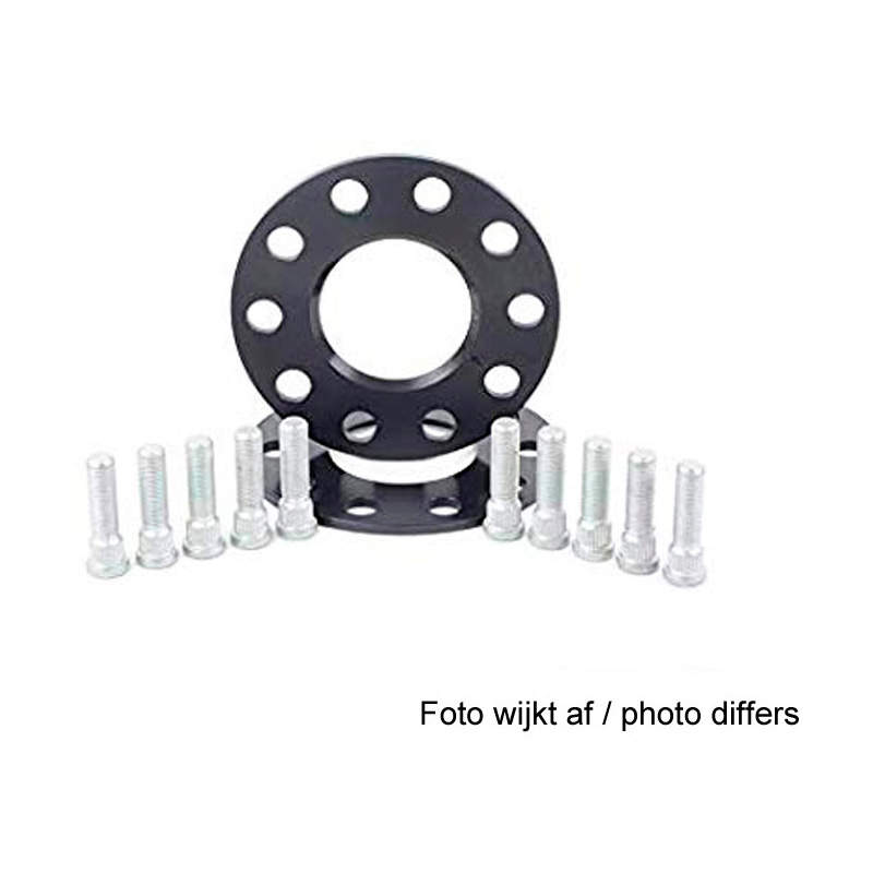 H&R DRM-Systeem Spoorverbrederset 30mm per as - Steekmaat 5x114,3 - Naaf 67,1mm - Boutmaat M12x1,5 -   Mazda - Zwart