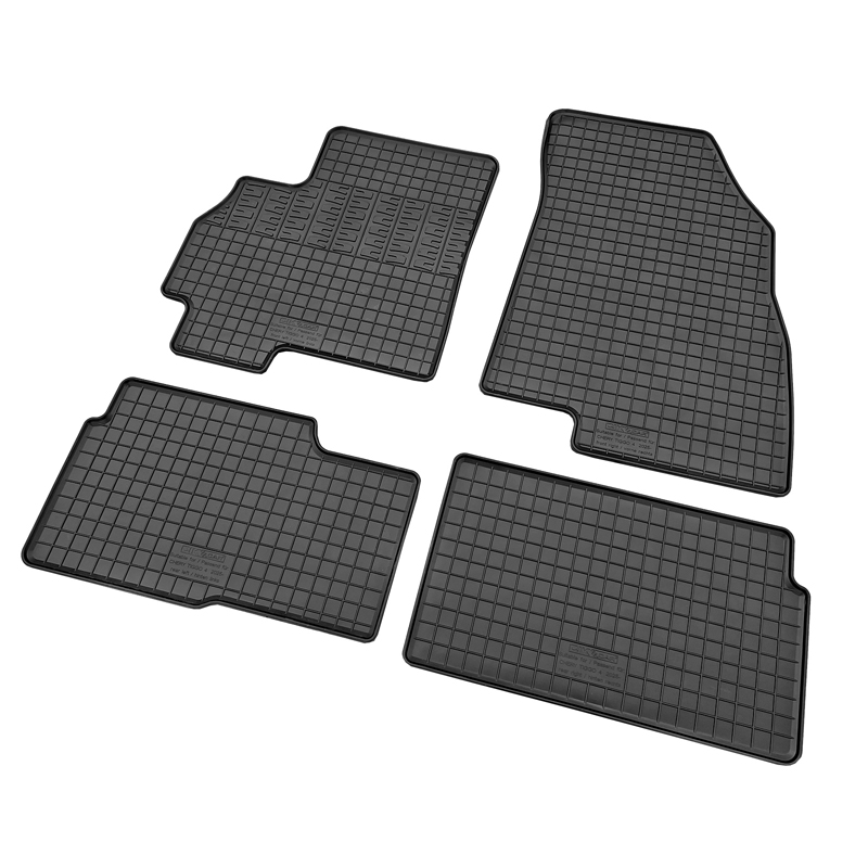 CIKCAR Rubber matten  Chery Tiggo 4 Hybrid 2025- (4-delig + montagesysteem)