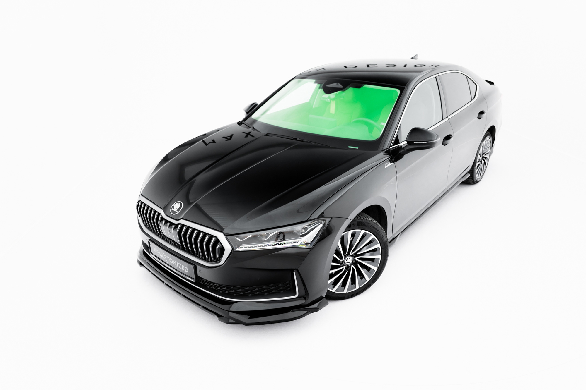 Bodykit Skoda Superb Sedan Mk4 V.1 (2024–)