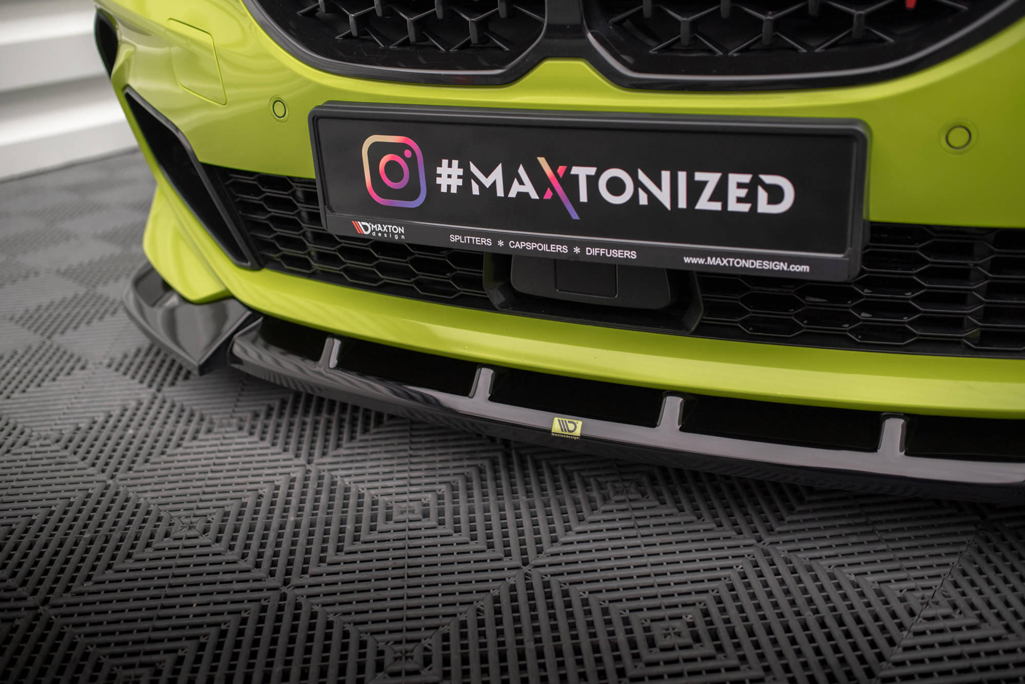 Bodykit BMW M135i F40 V.2 (2019–2024)