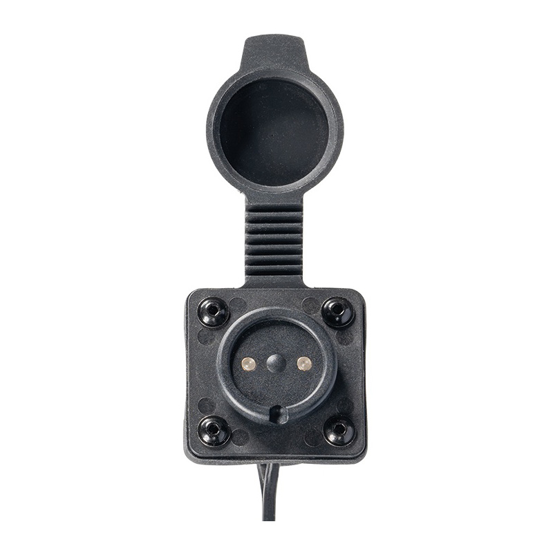OptiMate PORT O-97P12 - MagCode Clip Paneelmontage - Magnetische acculader aansluiting - 12V