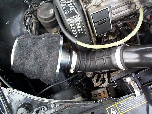 Pipercross Fiat Uno 1.4 Turbo 08/89-09/93 Standard Luchtfilter