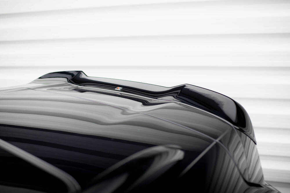 Spoiler Porsche Cayenne FL MK2 Maxton Glans Zwart